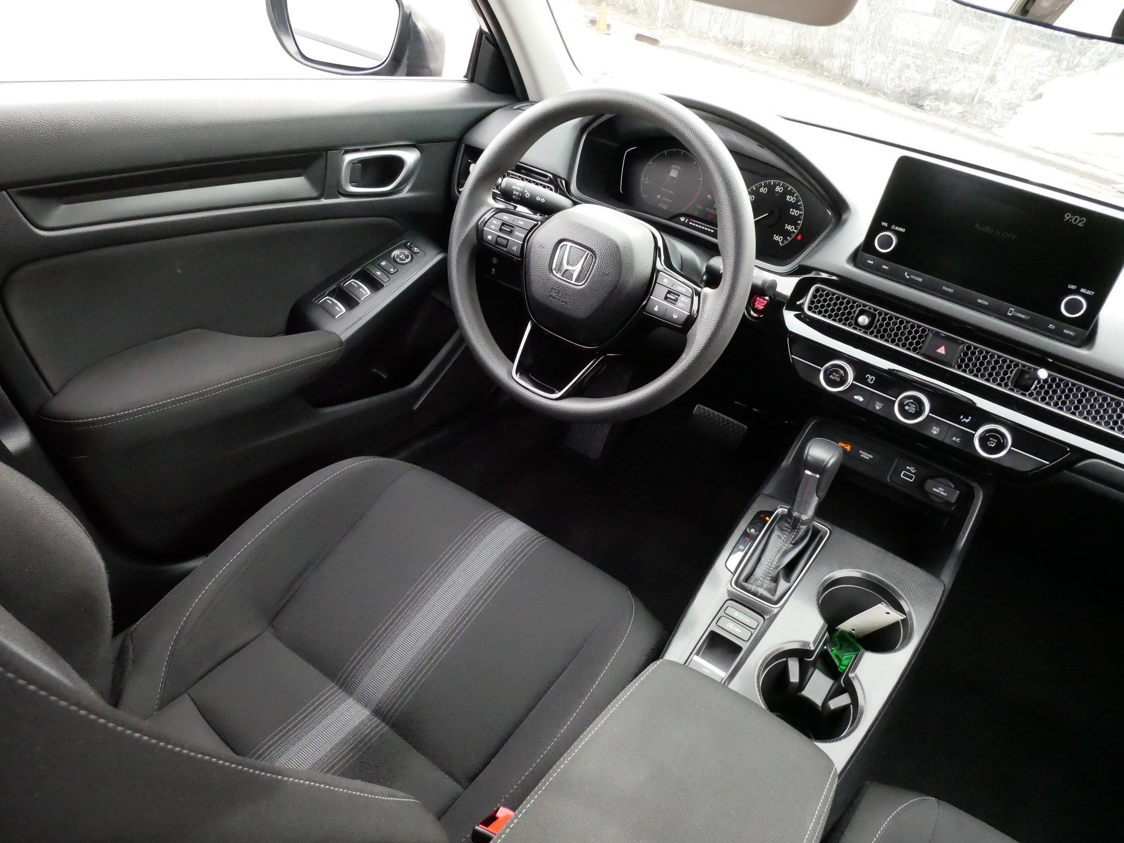 Certified 2024 Honda Civic LX image 9