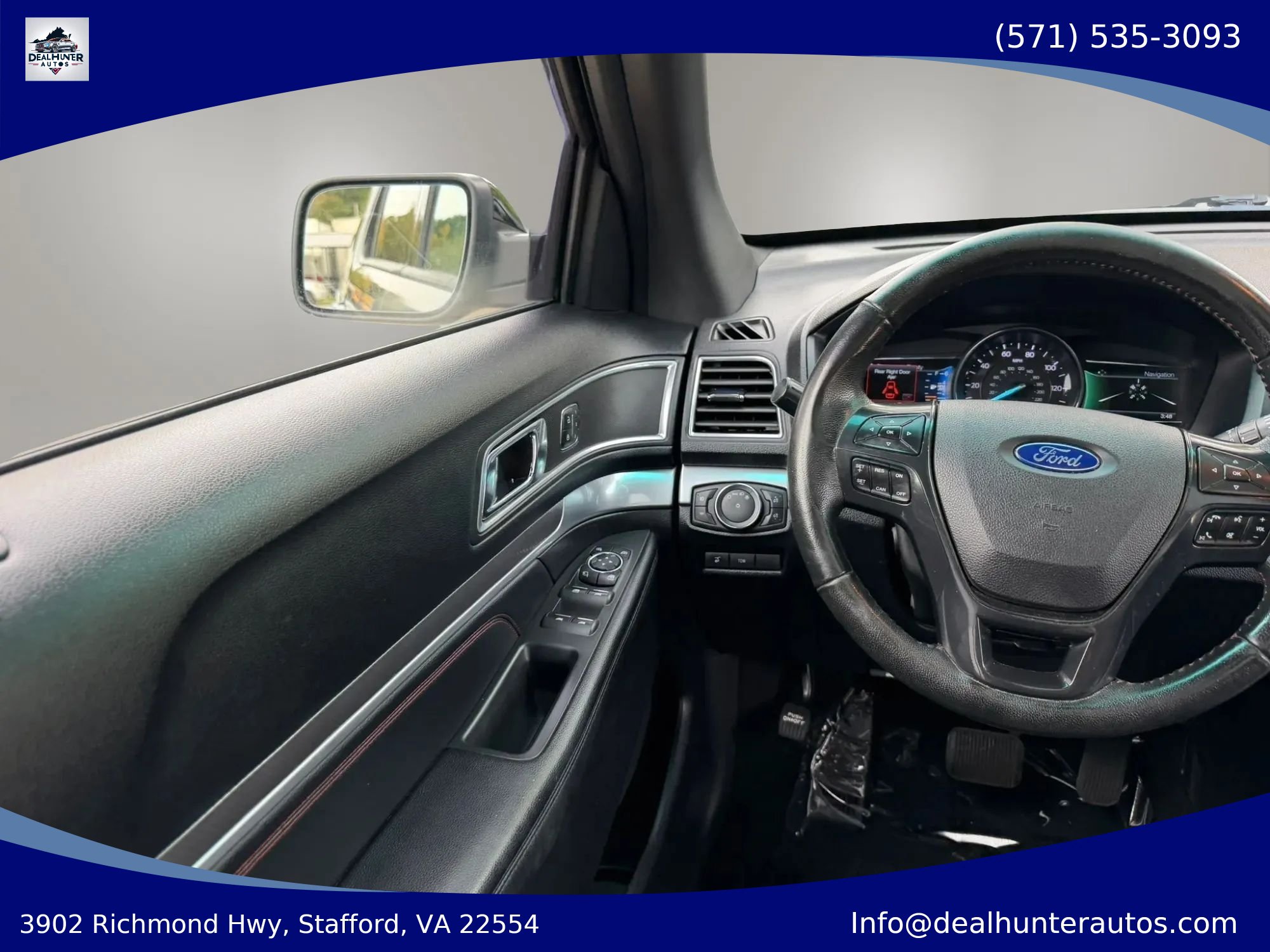 Used 2017 Ford Explorer Sport w/ Equipment Group 401A AWD/4WD image 32