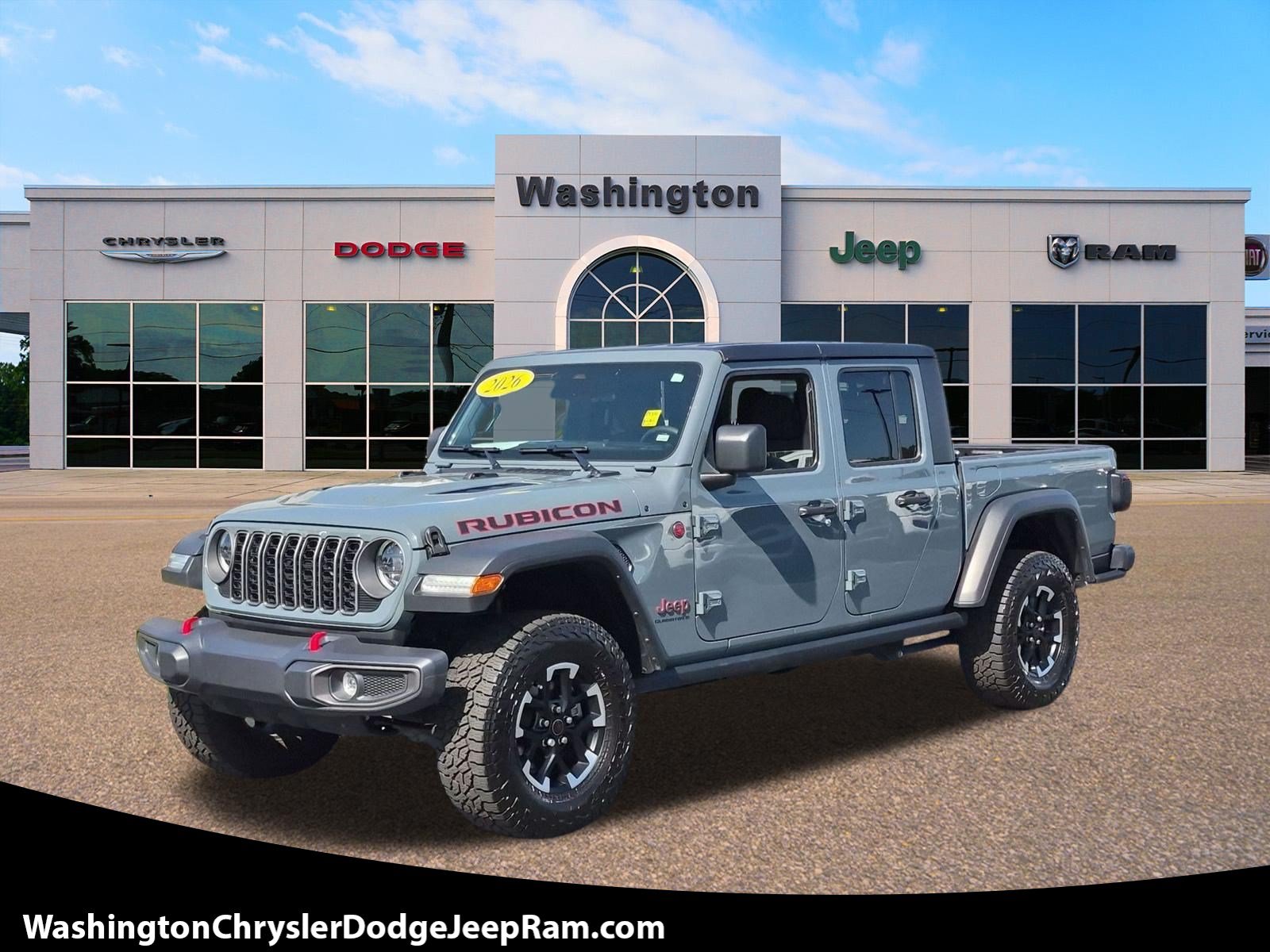 Used 2026 Jeep Gladiator Rubicon
