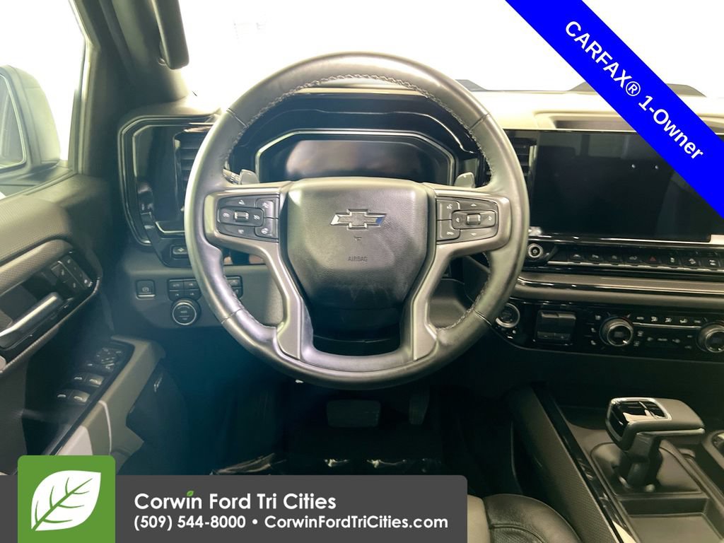 Used 2025 Chevrolet Silverado 1500 ZR2 w/ Technology Package AWD/4WD image 26