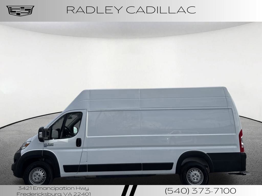 Used 2024 RAM ProMaster 3500 w/ Delivery Van Package FWD image 17