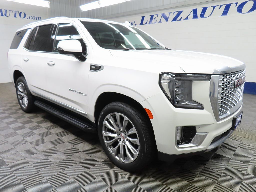 Used 2023 GMC Yukon Denali AWD/4WD image 3