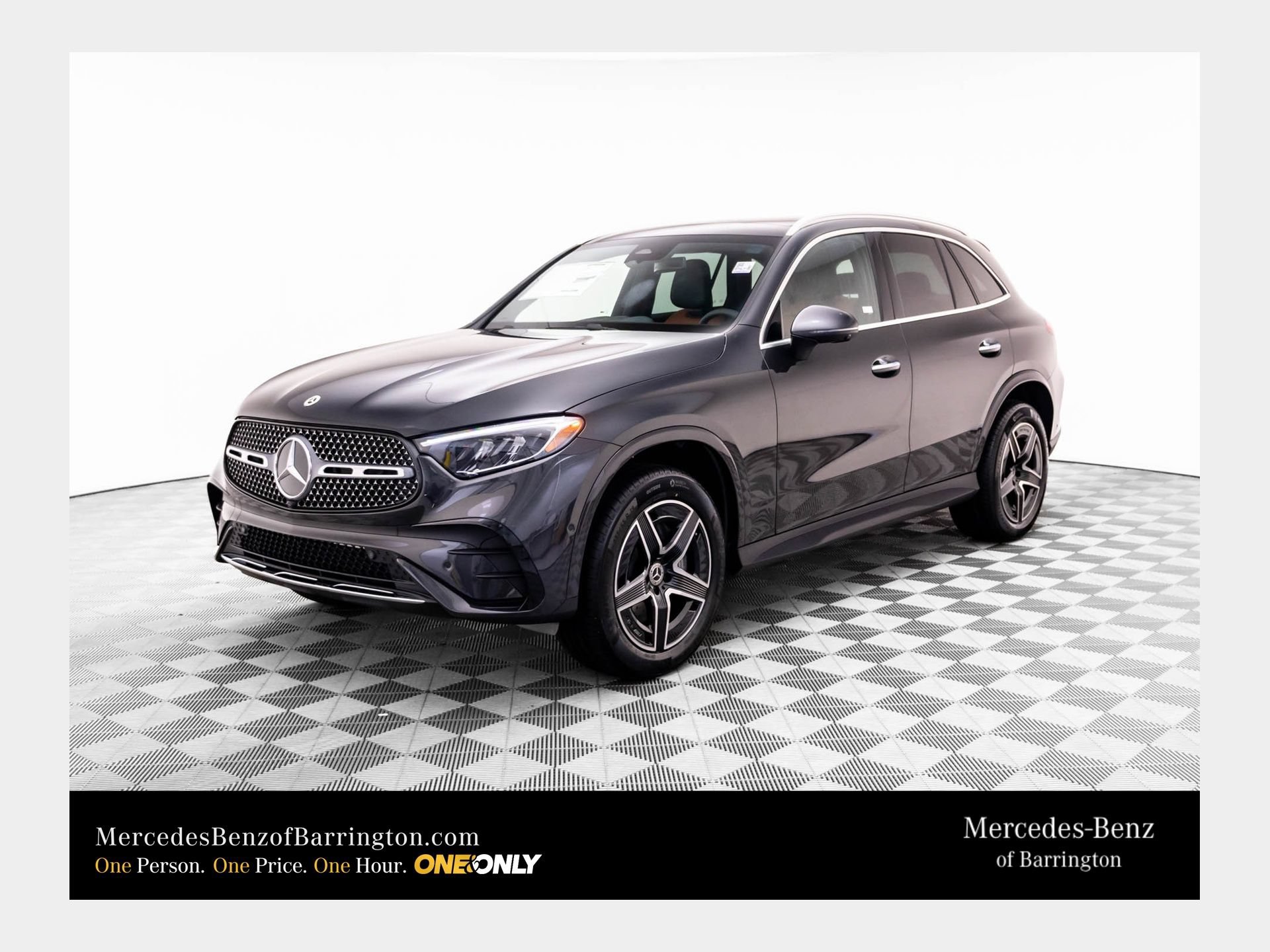 New 2026 Mercedes-Benz GLC 300 4MATIC image 1