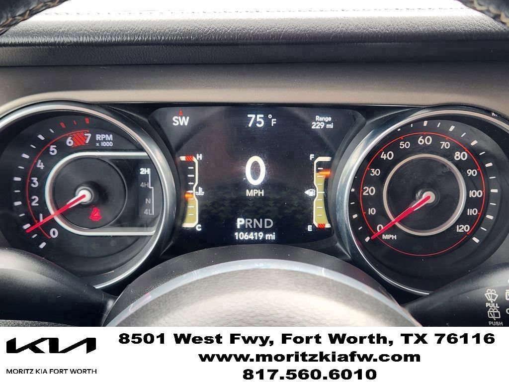 Used 2019 Jeep Wrangler Unlimited Rubicon AWD/4WD image 15