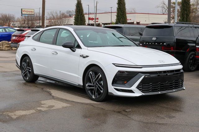 New 2026 Hyundai Sonata N Line