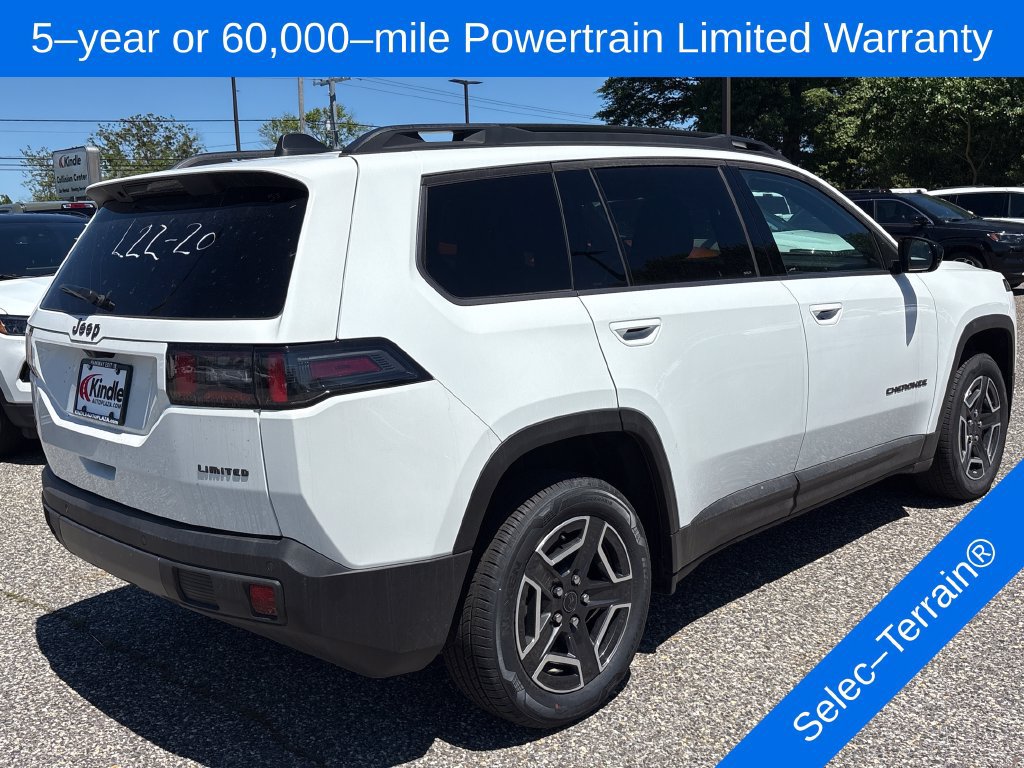New 2026 Jeep Cherokee Limited AWD/4WD image 29