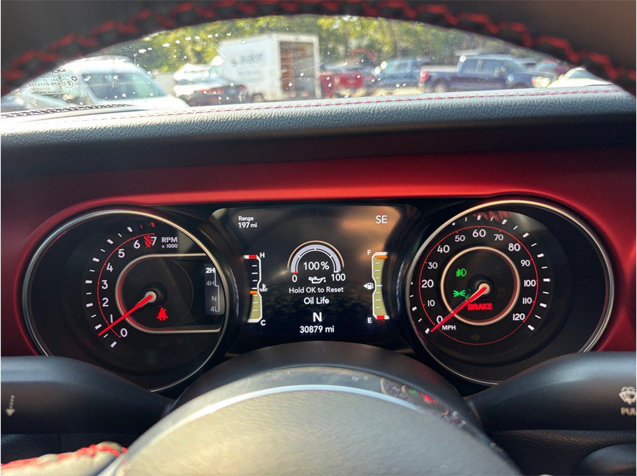 Used 2022 Jeep Gladiator Rubicon w/ LED Lighting Group AWD/4WD image 19