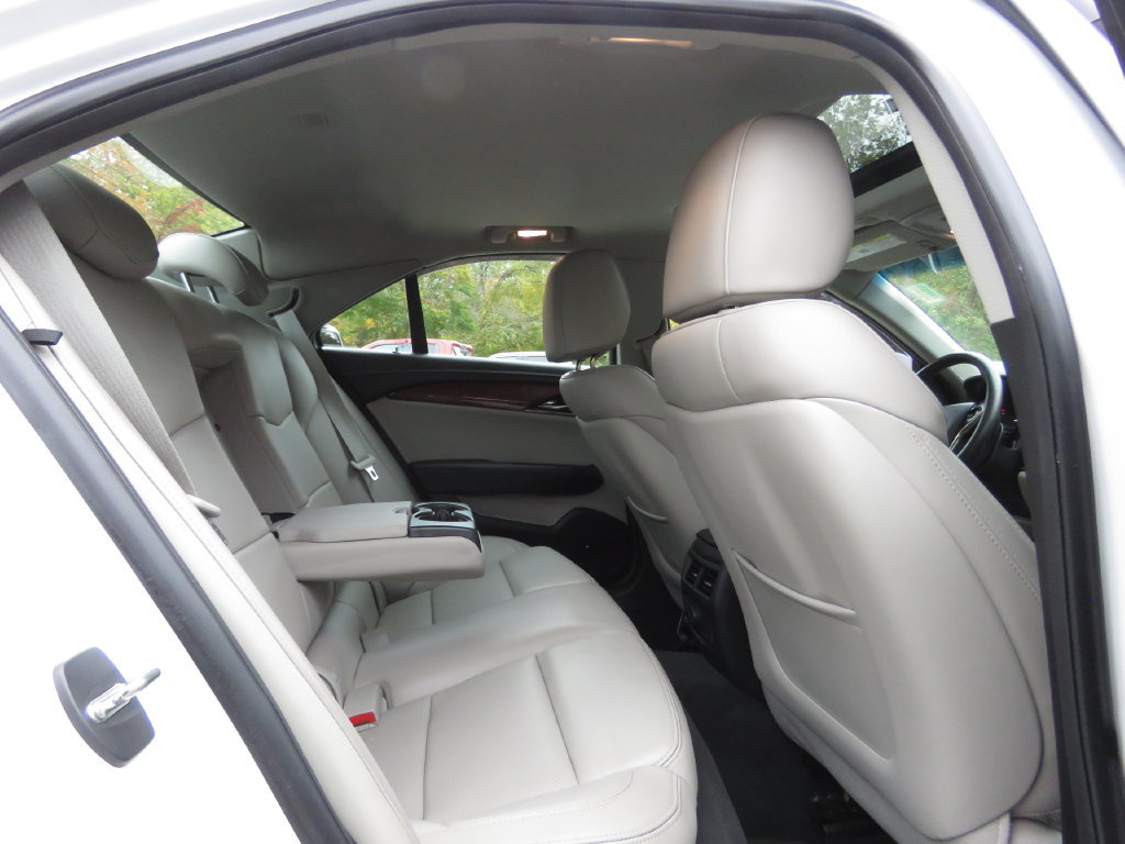 Used 2016 Cadillac ATS Luxury w/ Sun And Sound Package AWD/4WD image 16