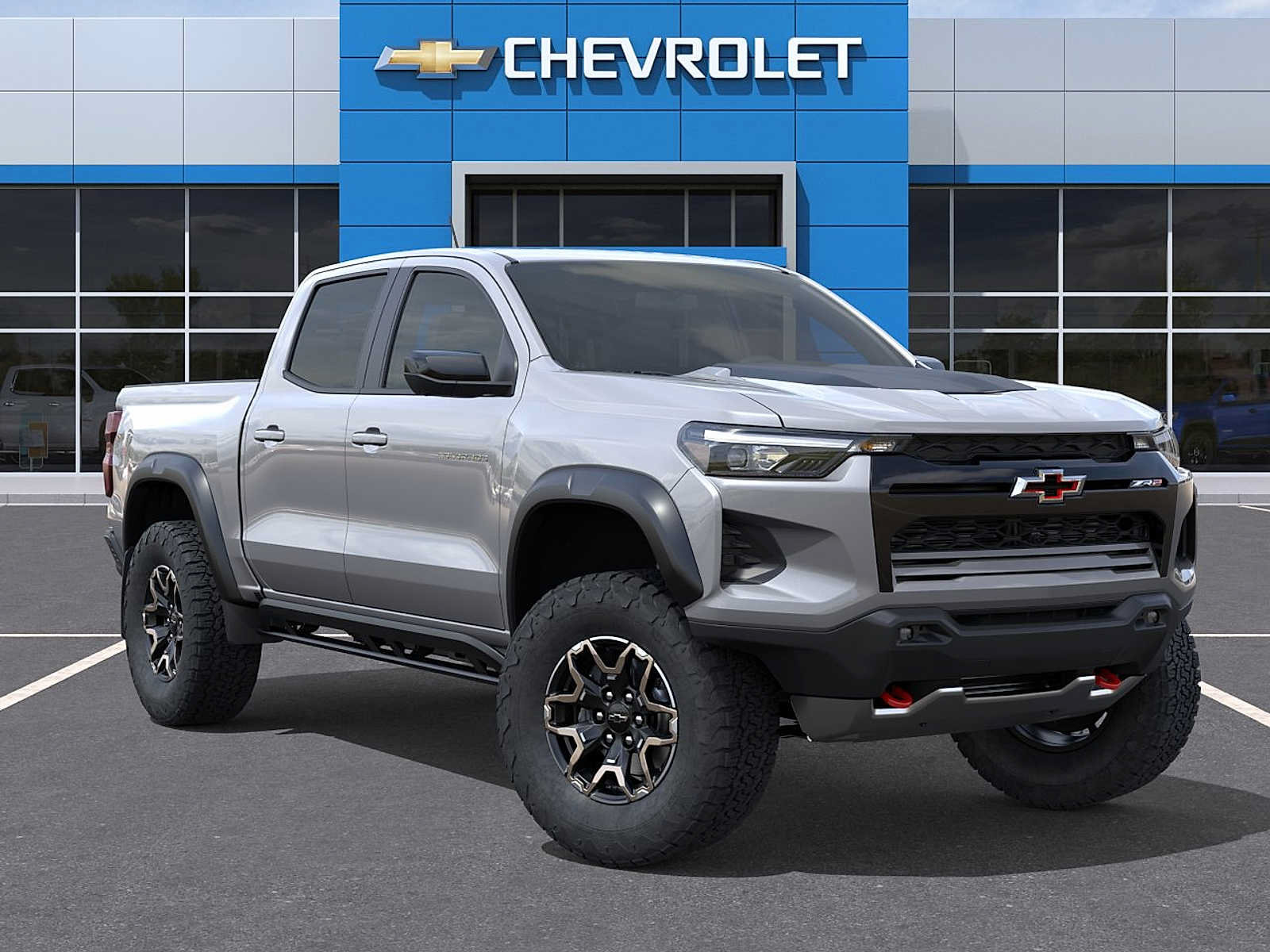 New 2026 Chevrolet Colorado ZR2 w/ Technology Package AWD/4WD image 7
