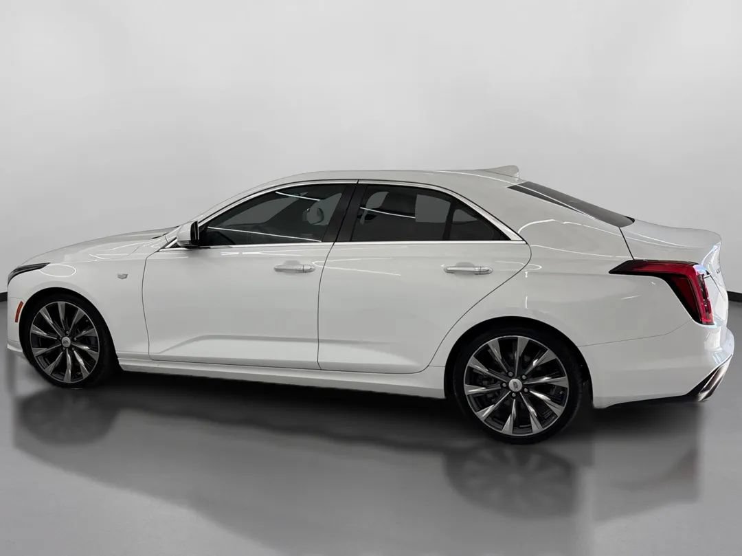 Used 2021 Cadillac CT4 Luxury w/ Sun And Sound Package RWD image 5