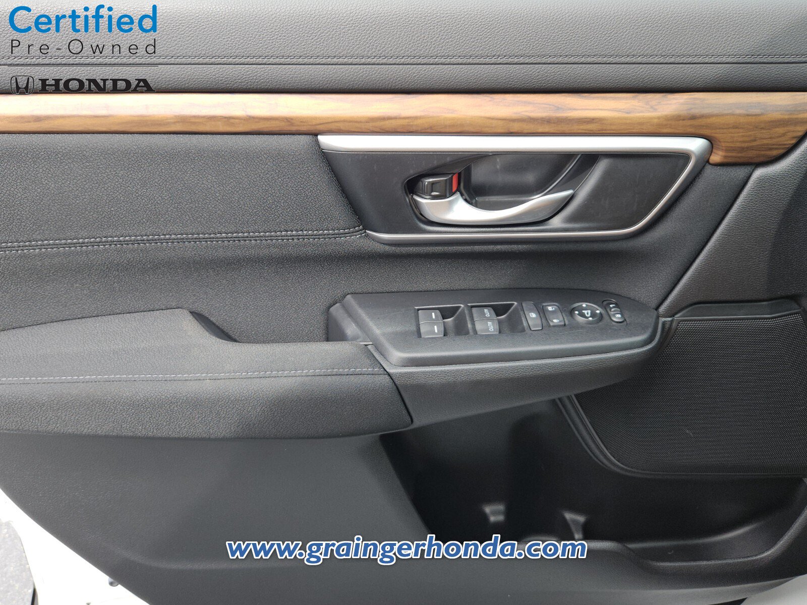 Certified 2021 Honda CR-V EX image 23