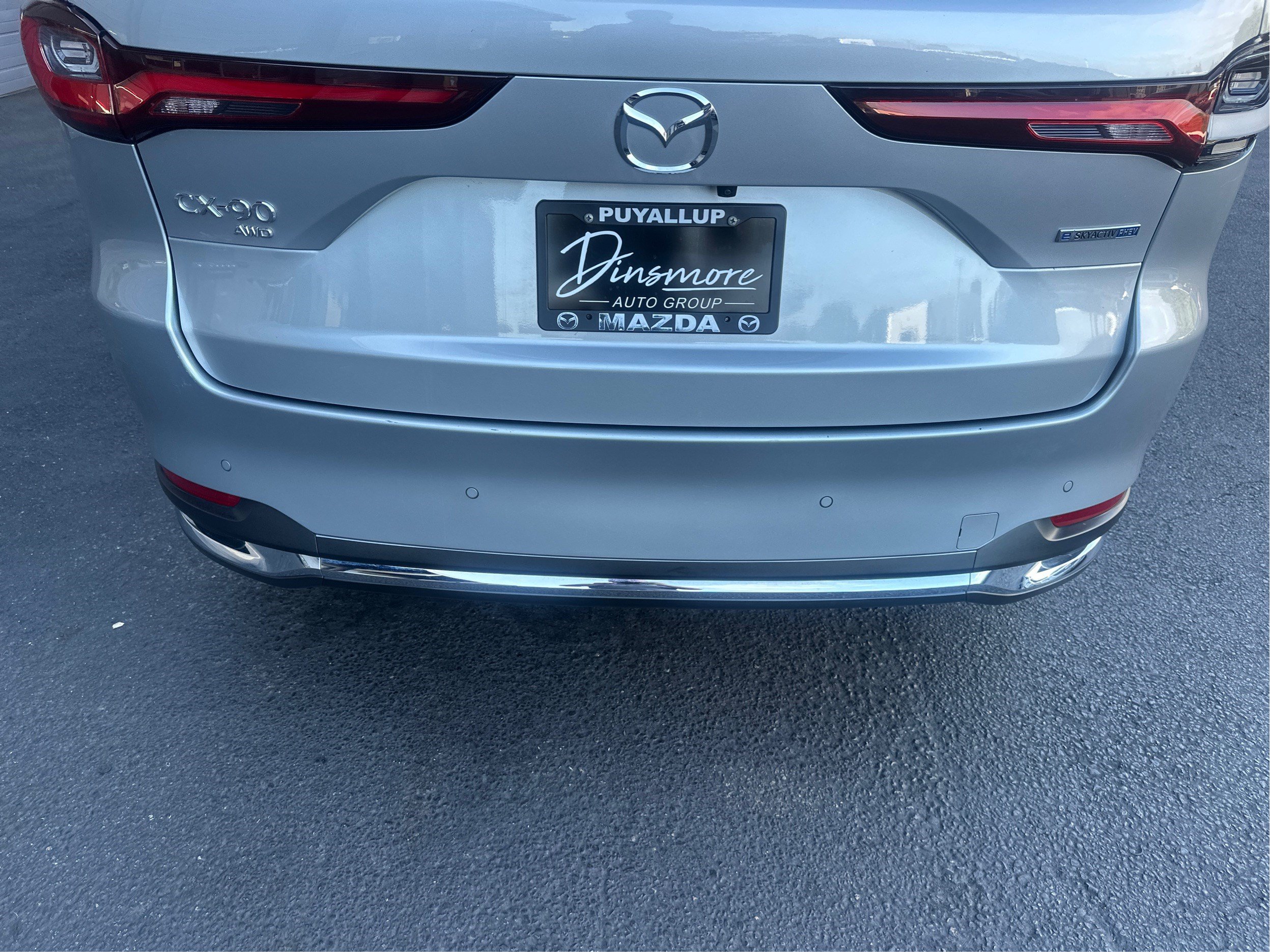 Certified 2024 MAZDA CX-90 Plug-In Hybrid w/ Premium Pkg AWD/4WD image 25