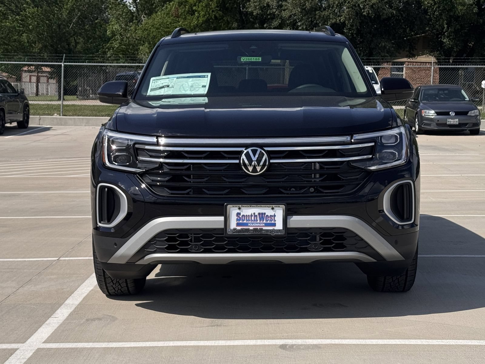 New 2026 Volkswagen Atlas Peak Edition AWD/4WD image 10