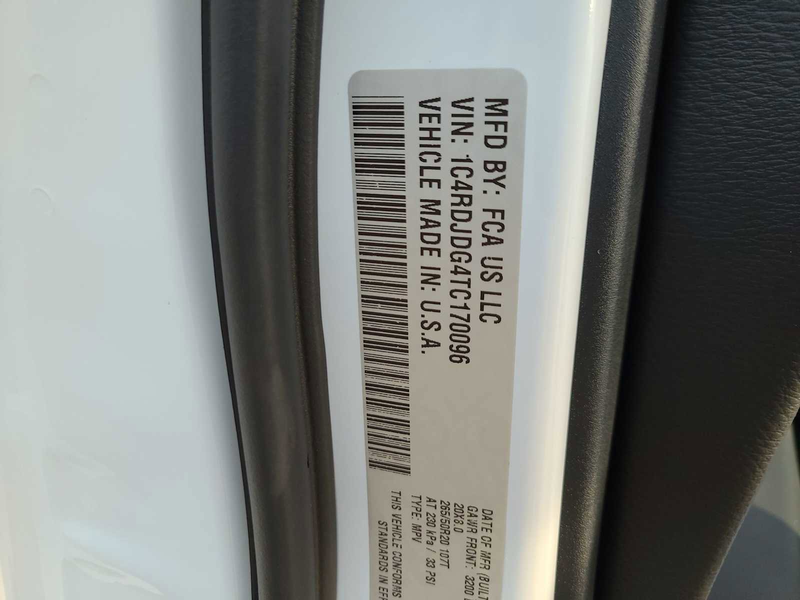 New 2026 Dodge Durango GT w/ Blacktop Package image 29