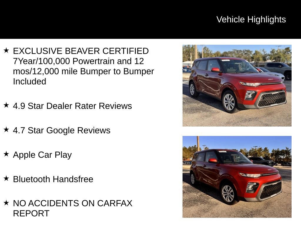 Used 2022 Kia Soul LX image 6