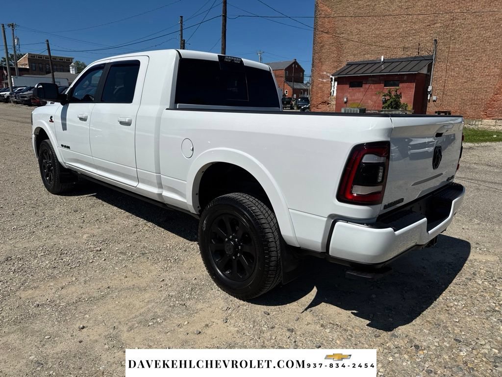 Used 2020 RAM 2500 Laramie AWD/4WD image 4