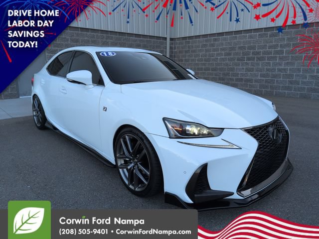Used 2018 Lexus IS 350 F Sport