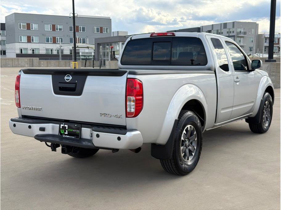 Used 2014 Nissan Frontier PRO-4X AWD/4WD image 8