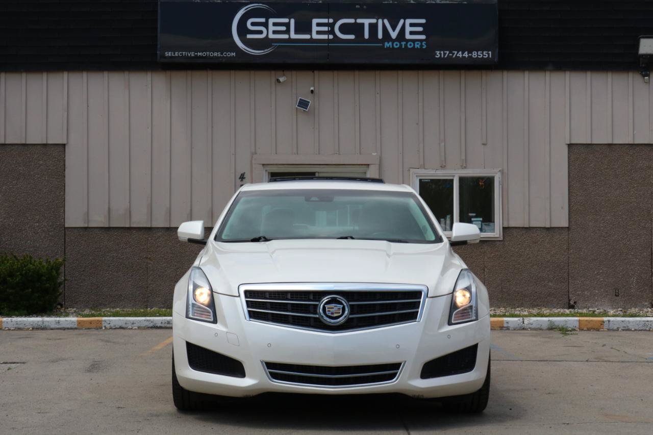 Used 2014 Cadillac ATS Luxury w/ Sun And Sound Package RWD image 2