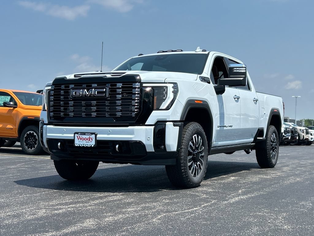 New 2026 GMC Sierra 2500 Denali Ultimate w/ Snow Plow Prep/Camper Package AWD/4WD image 2