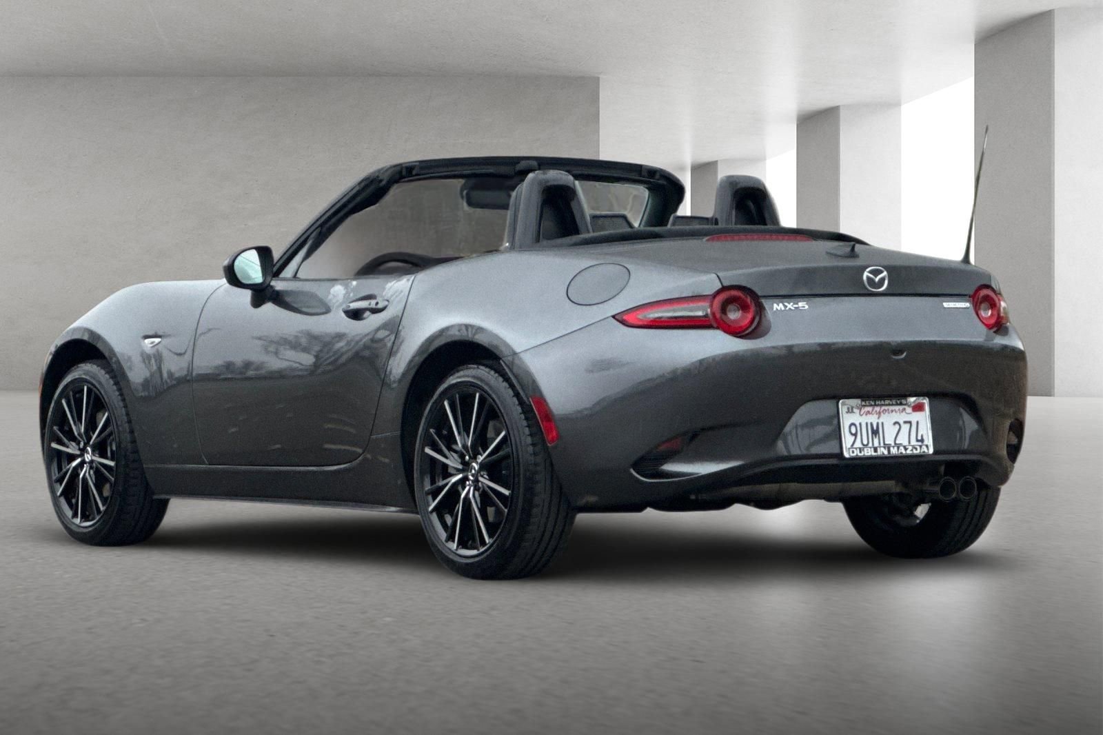 Certified 2025 MAZDA MX-5 Miata Grand Touring w/ Weather Package image 6