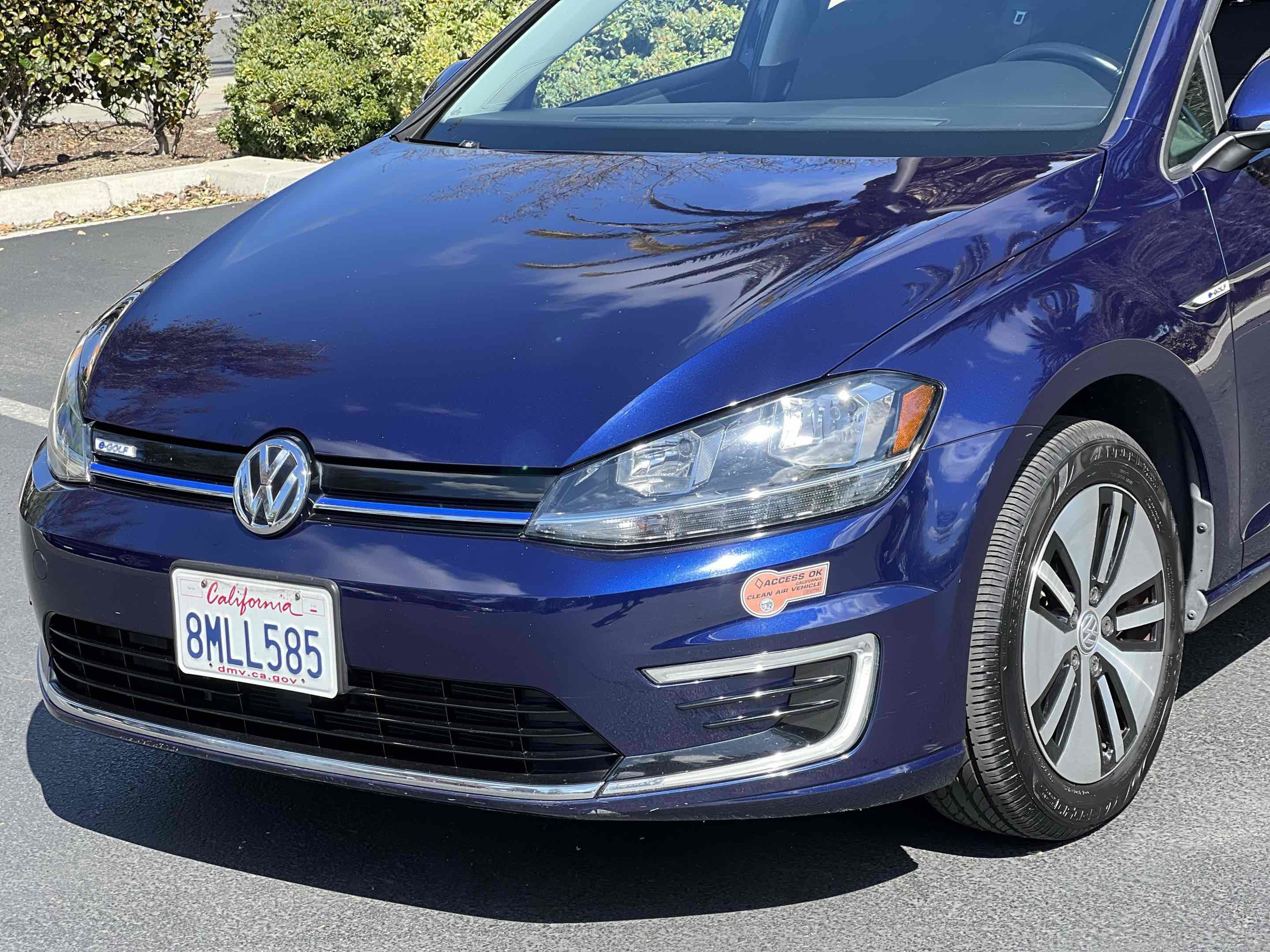 Used 2019 Volkswagen e-Golf SE w/ Driver Assistance Package image 53