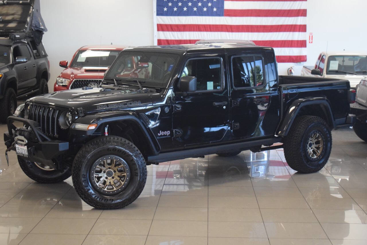 Used 2020 Jeep Gladiator Rubicon image 14