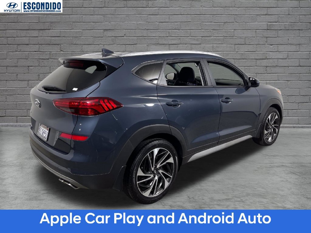 Used 2019 Hyundai Tucson Sport w/ Cargo Package FWD image 3
