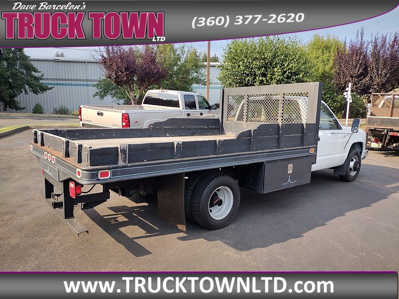 Used 1991 GMC Sierra 3500 2WD Regular Cab image 4