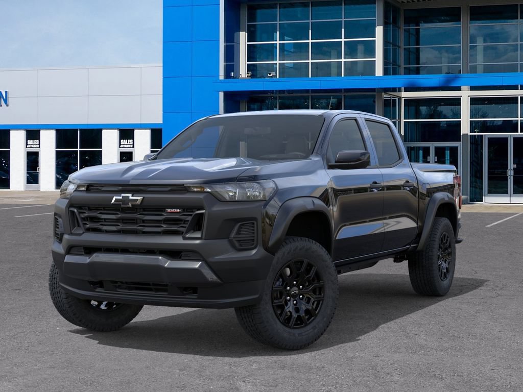 New 2026 Chevrolet Colorado Trail Boss AWD/4WD image 7
