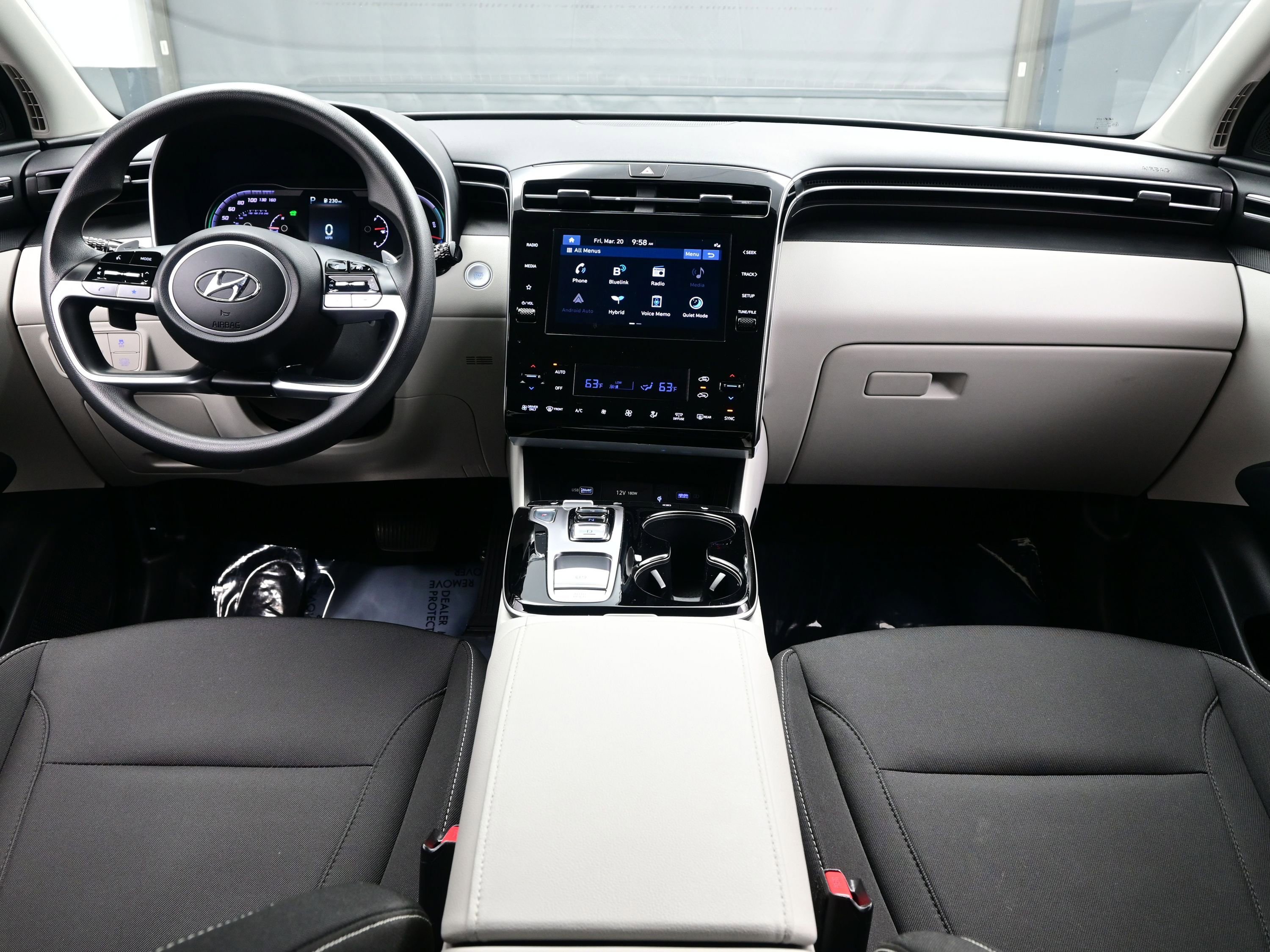 Used 2023 Hyundai Tucson Blue image 17