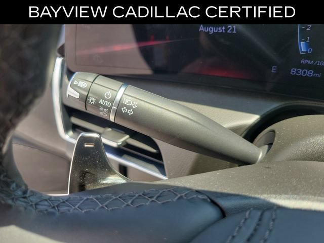 Certified 2025 Cadillac CT5 V w/ Technology Package RWD image 32