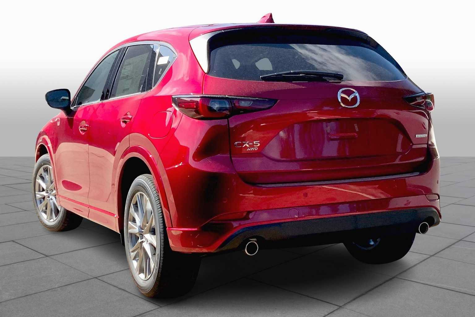 Certified 2025 MAZDA CX-5 AWD 2.5 S w/ Premium Plus Pkg image 23