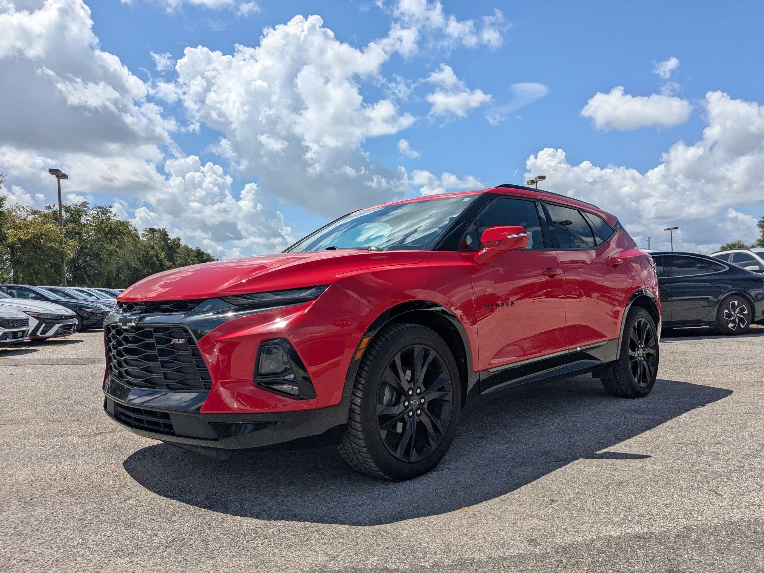 Used 2020 Chevrolet Blazer RS AWD/4WD image 9