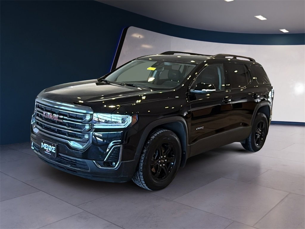 Used 2023 GMC Acadia AT4 w/ Trailering Package image 3
