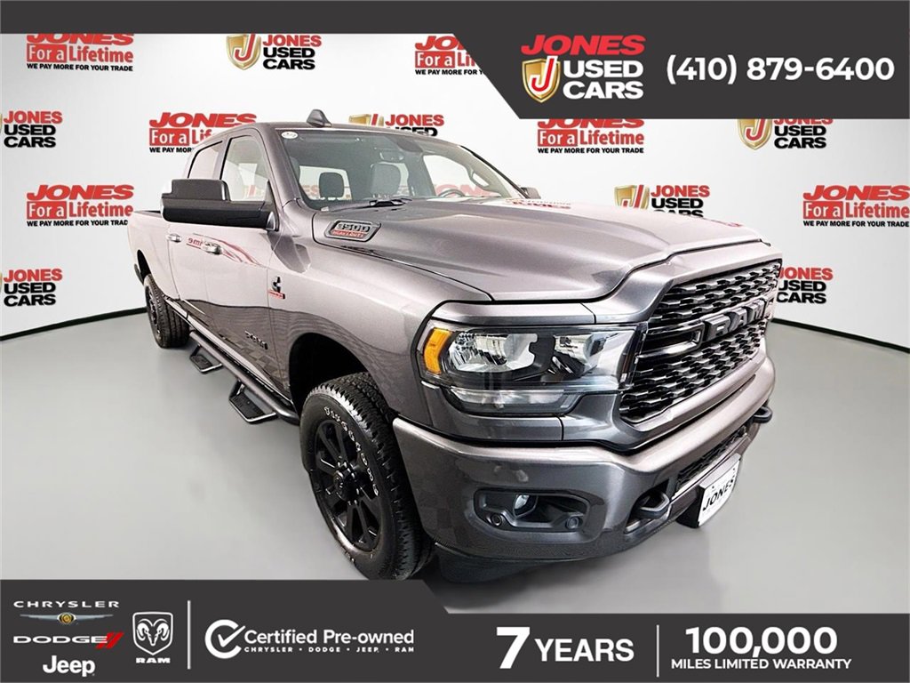 Used 2022 RAM 3500 Big Horn w/ Night Edition