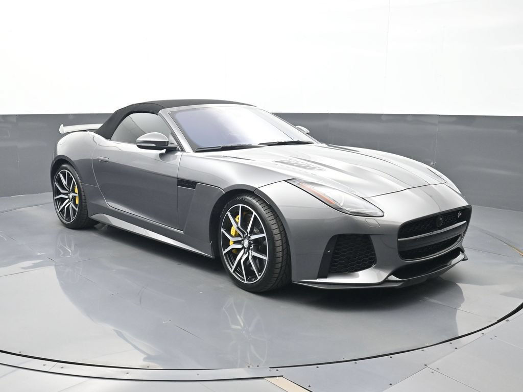 Used 2017 Jaguar F-TYPE SVR AWD/4WD image 21