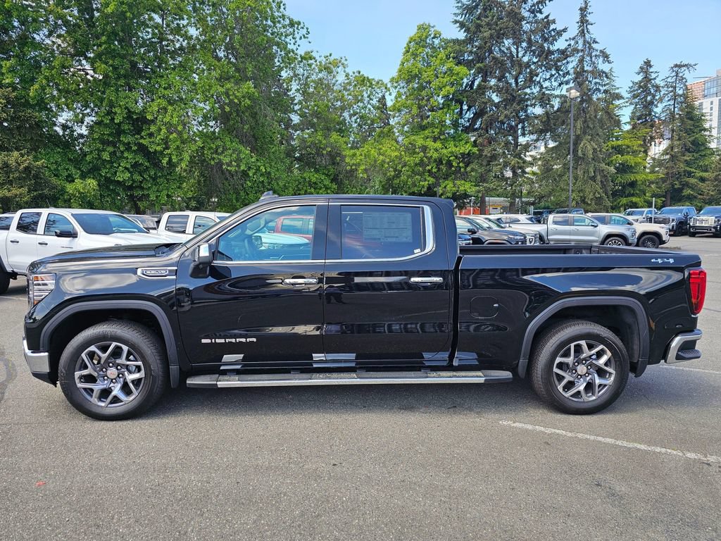 New 2026 GMC Sierra 1500 SLT w/ SLT Premium Plus Package AWD/4WD image 2
