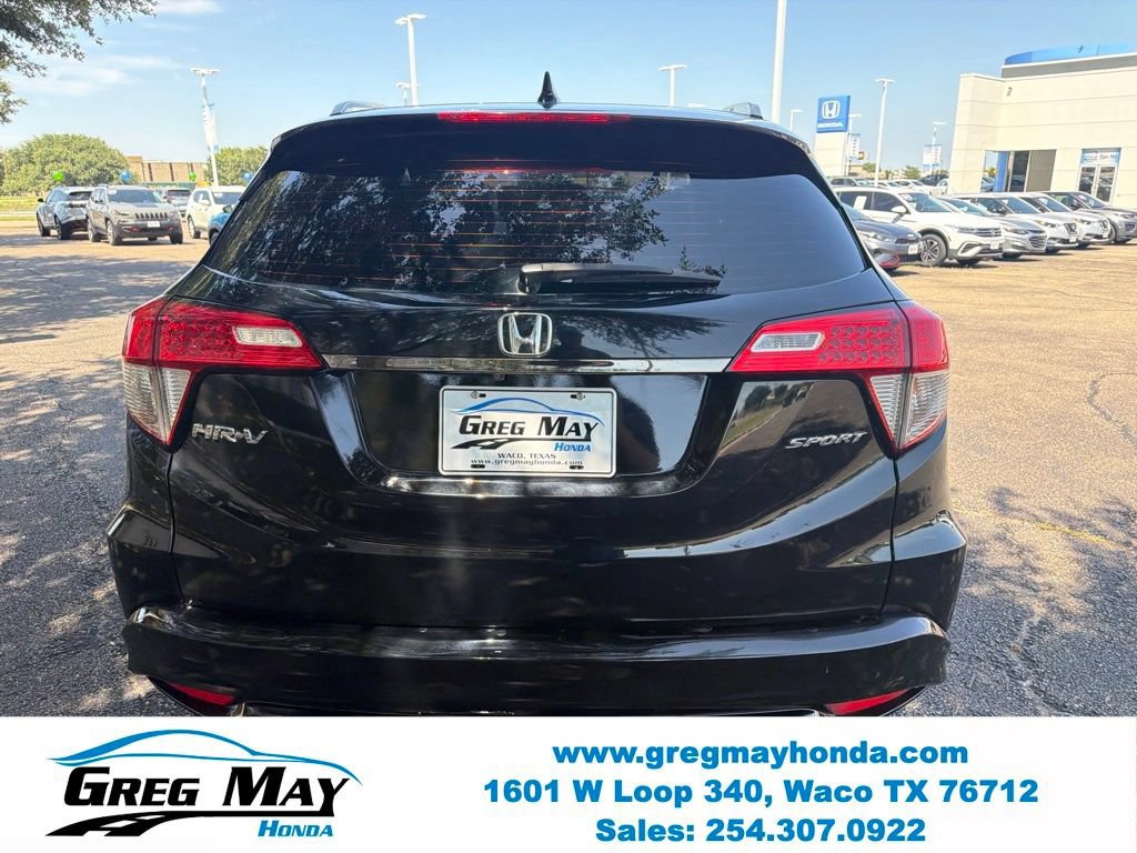 Used 2019 Honda HR-V Sport image 4