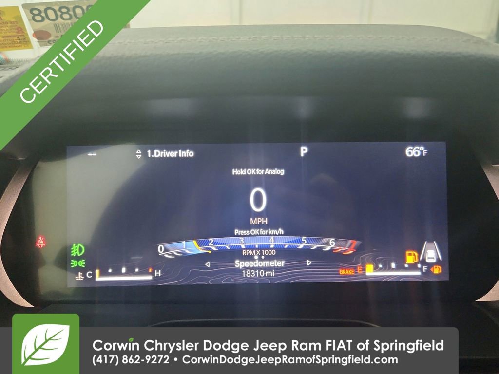 Used 2023 Jeep Grand Cherokee Limited w/ Black Appearance Package image 22