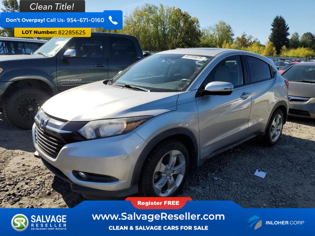 Used 2016 Honda HR-V EX