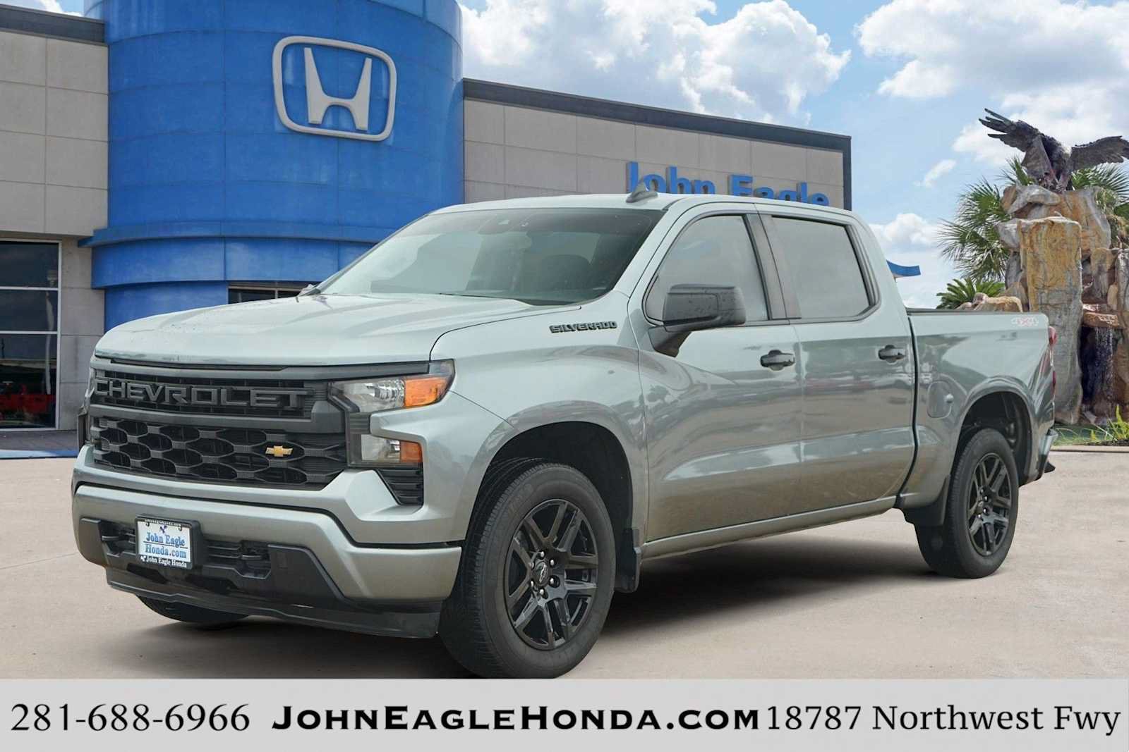 Used 2023 Chevrolet Silverado 1500 Custom