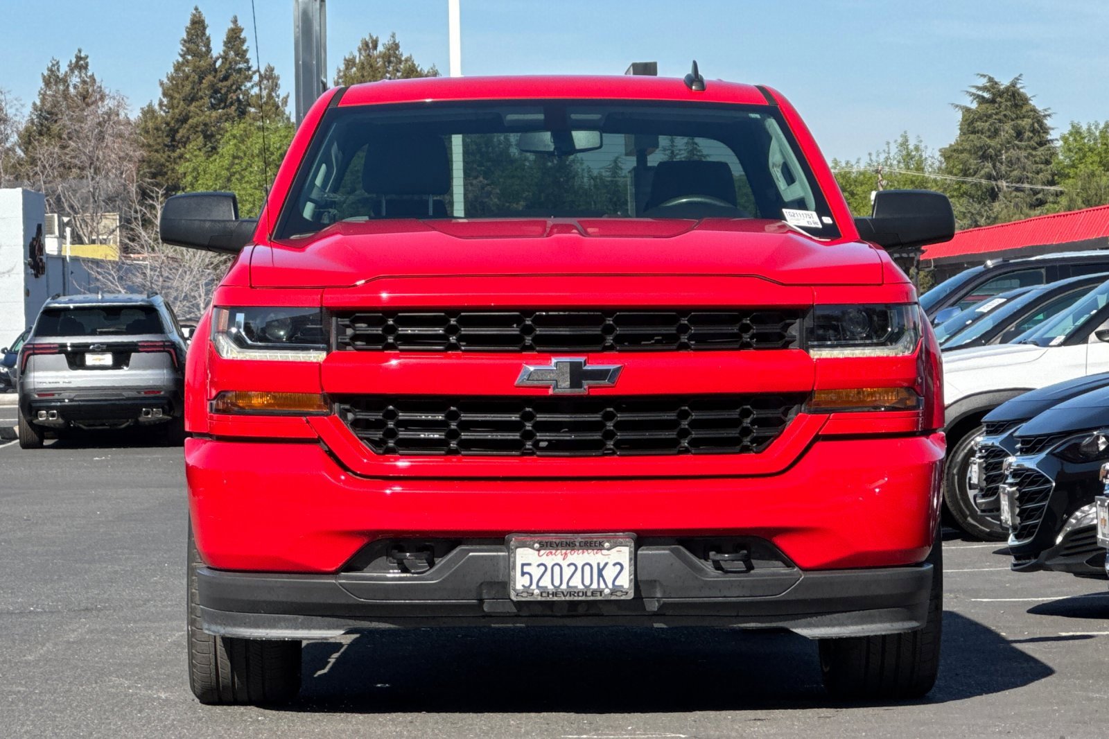 Used 2018 Chevrolet Silverado 1500 Custom w/ Custom Value Package image 10