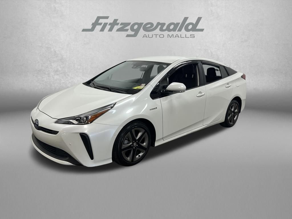 Used 2020 Toyota Prius Limited