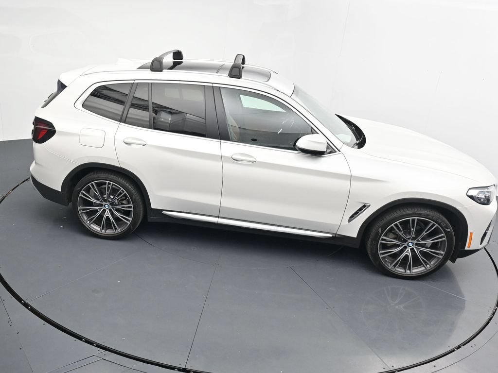 Used 2022 BMW X3 xDrive30i w/ Premium Package AWD/4WD image 17