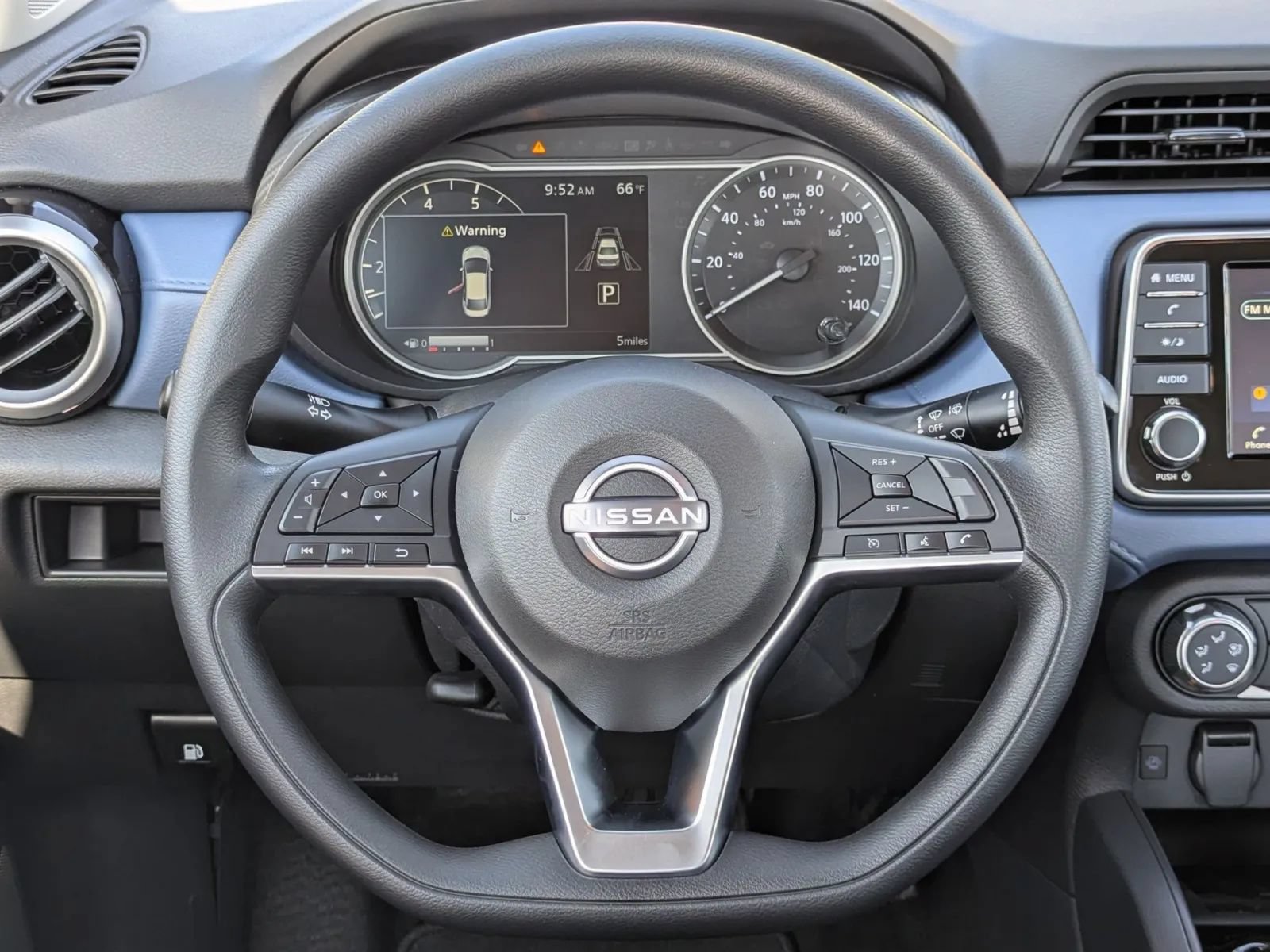 New 2025 Nissan Versa SV w/ Trunk Package FWD image 16