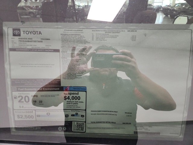 New 2026 Toyota Sequoia 1794 Edition image 7