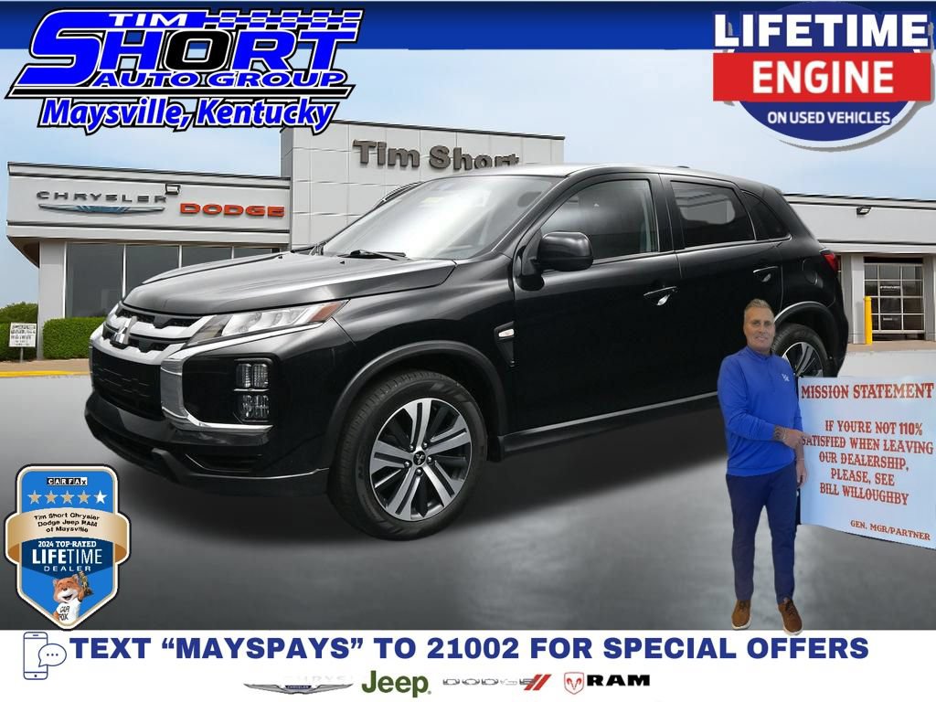 Used 2022 Mitsubishi Outlander Sport ES
