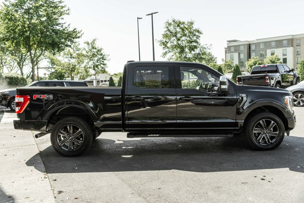 Used 2022 Ford F150 Lariat w/ Equipment Group 502A High AWD/4WD image 3