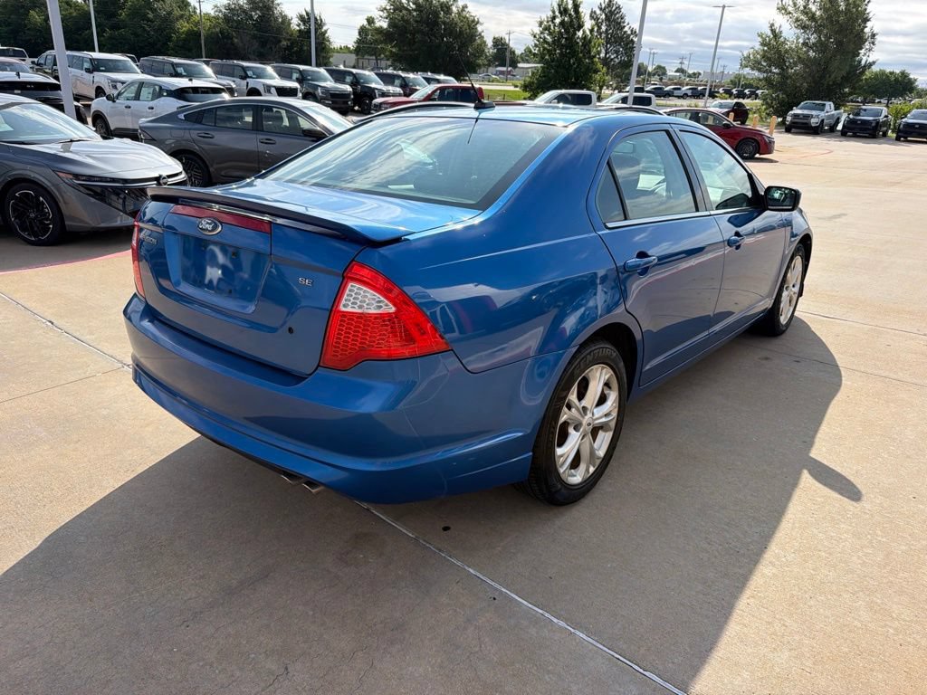 Used 2012 Ford Fusion SE FWD image 5